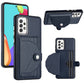 Shockproof Leather Phone Case with Card Holder, For Samsung Galaxy A22 5G, For Samsung Galaxy S21 FE 5G, For Samsung Galaxy A32 4G, For Samsung Galaxy A72 4G / A72 5G, For Samsung Galaxy A52 4G / A52 5G, For Samsung Galaxy A12 4G / M12�����������������...