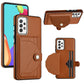 Shockproof Leather Phone Case with Card Holder, For Samsung Galaxy A22 5G, For Samsung Galaxy S21 FE 5G, For Samsung Galaxy A32 4G, For Samsung Galaxy A72 4G / A72 5G, For Samsung Galaxy A52 4G / A52 5G, For Samsung Galaxy A12 4G / M12�����������������...