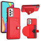 Shockproof Leather Phone Case with Card Holder, For Samsung Galaxy A22 5G, For Samsung Galaxy S21 FE 5G, For Samsung Galaxy A32 4G, For Samsung Galaxy A72 4G / A72 5G, For Samsung Galaxy A52 4G / A52 5G, For Samsung Galaxy A12 4G / M12�����������������...