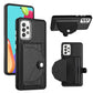 Shockproof Leather Phone Case with Card Holder, For Samsung Galaxy A22 5G, For Samsung Galaxy S21 FE 5G, For Samsung Galaxy A32 4G, For Samsung Galaxy A72 4G / A72 5G, For Samsung Galaxy A52 4G / A52 5G, For Samsung Galaxy A12 4G / M12�����������������...