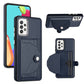 Shockproof Leather Phone Case with Card Holder, For Samsung Galaxy A22 5G, For Samsung Galaxy S21 FE 5G, For Samsung Galaxy A32 4G, For Samsung Galaxy A72 4G / A72 5G, For Samsung Galaxy A52 4G / A52 5G, For Samsung Galaxy A12 4G / M12�����������������...