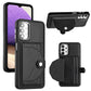 Shockproof Leather Phone Case with Card Holder, For Samsung Galaxy A22 5G, For Samsung Galaxy S21 FE 5G, For Samsung Galaxy A32 4G, For Samsung Galaxy A72 4G / A72 5G, For Samsung Galaxy A52 4G / A52 5G, For Samsung Galaxy A12 4G / M12�����������������...