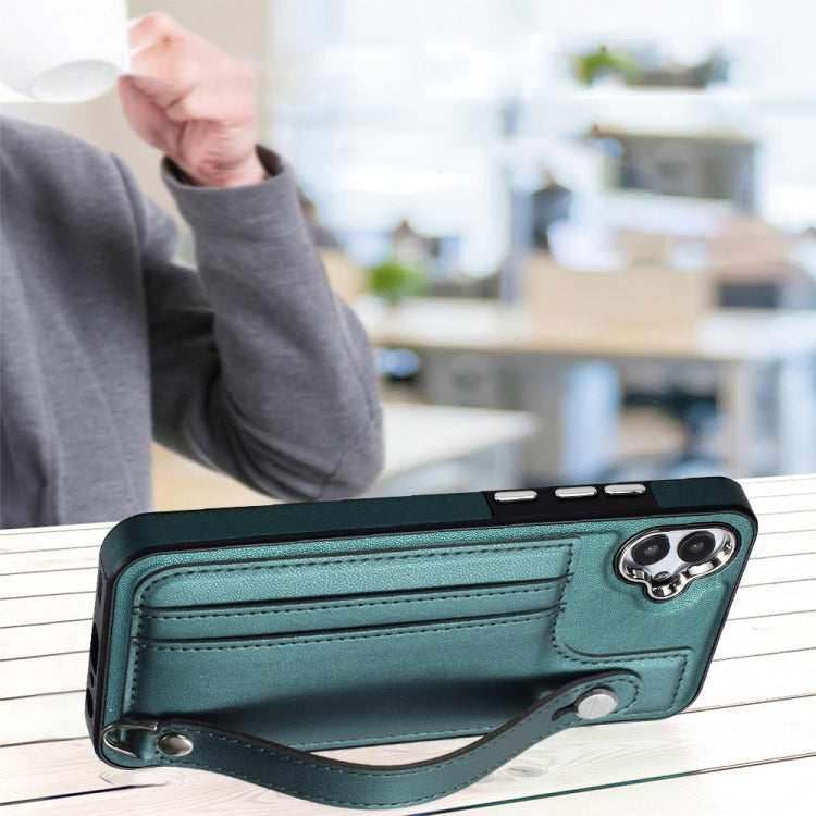 Shockproof Leather Phone Case with Wrist Strap, For Samsung Galaxy A04E / F04 / M04, For Samsung Galaxy A14 4G / A14 5G, For Samsung Galaxy A34 5G, For Samsung Galaxy A54 5G, For Samsung Galaxy S23 Ultra, For Samsung Galaxy S23, For Samsung Galaxy A04 ...