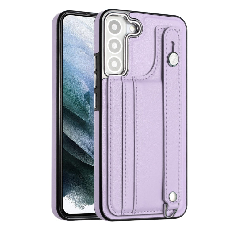 Shockproof Leather Phone Case with Wrist Strap, For Samsung Galaxy A04E / F04 / M04, For Samsung Galaxy A14 4G / A14 5G, For Samsung Galaxy A34 5G, For Samsung Galaxy A54 5G, For Samsung Galaxy S23 Ultra, For Samsung Galaxy S23, For Samsung Galaxy A04 ...