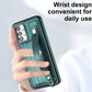 Shockproof Leather Phone Case with Wrist Strap, For Samsung Galaxy A23 4G / F23 5G / M23 5G, For Samsung Galaxy A53 5G, For Samsung Galaxy A73 5G, For Samsung Galaxy A33 5G, For Samsung Galaxy A13 4G, For Samsung Galaxy S22 Ultra 5G��������������������...