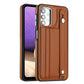 Shockproof Leather Phone Case with Wrist Strap, For Samsung Galaxy A23 4G / F23 5G / M23 5G, For Samsung Galaxy A53 5G, For Samsung Galaxy A73 5G, For Samsung Galaxy A33 5G, For Samsung Galaxy A13 4G, For Samsung Galaxy S22 Ultra 5G��������������������...