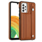 Shockproof Leather Phone Case with Wrist Strap, For Samsung Galaxy A23 4G / F23 5G / M23 5G, For Samsung Galaxy A53 5G, For Samsung Galaxy A73 5G, For Samsung Galaxy A33 5G, For Samsung Galaxy A13 4G, For Samsung Galaxy S22 Ultra 5G��������������������...