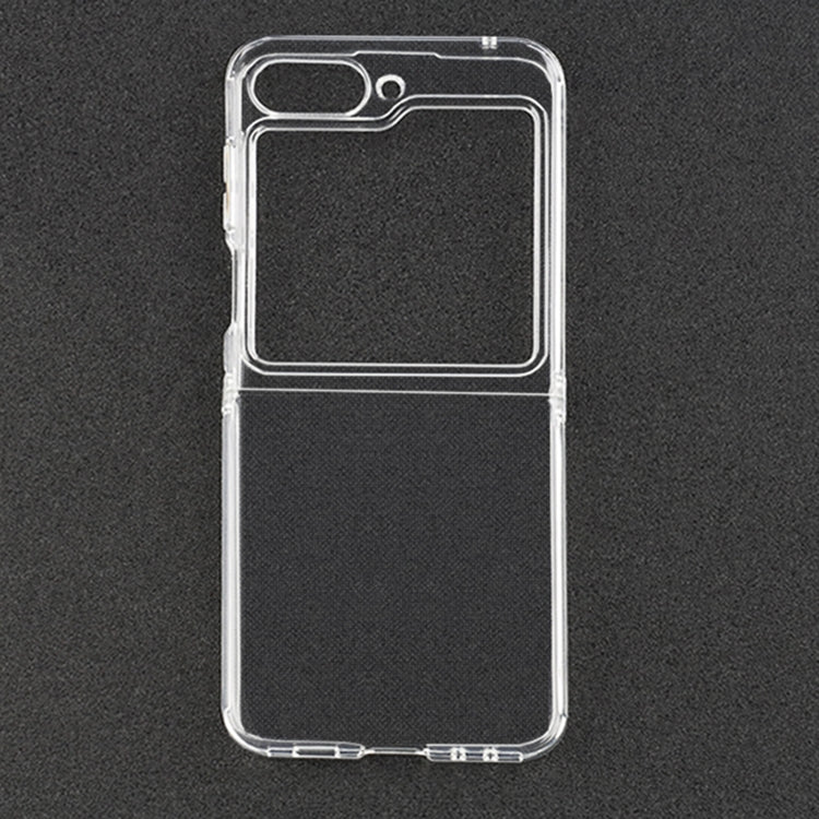Transparent TPU Hinge Airbag Shockproof Protective Phone Case, For Samsung Galaxy Z Flip5