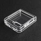 Transparent TPU Hinge Airbag Shockproof Protective Phone Case, For Samsung Galaxy Z Flip5