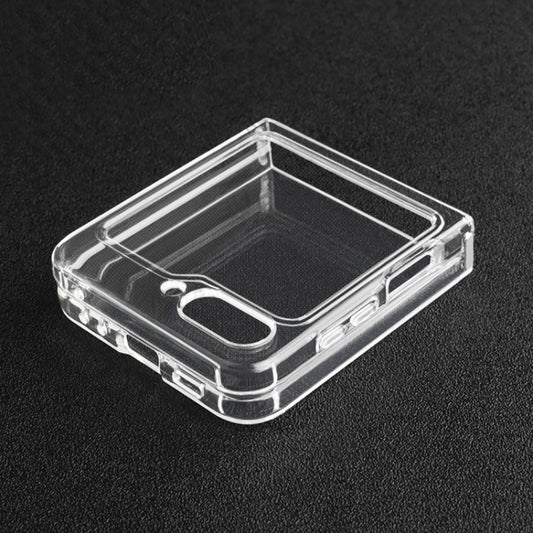 Transparent TPU Hinge Airbag Shockproof Protective Phone Case, For Samsung Galaxy Z Flip5