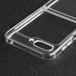 Transparent TPU Hinge Airbag Shockproof Protective Phone Case, For Samsung Galaxy Z Flip5