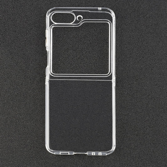 Transparent TPU Hinge Airbag Shockproof Protective Phone Case, For Samsung Galaxy Z Flip5