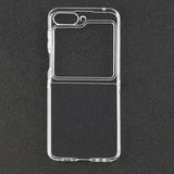 Transparent TPU Hinge Airbag Shockproof Protective Phone Case, For Samsung Galaxy Z Flip5