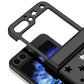 Star Pattern PC Skin Feel Shockproof Phone Case, For Samsung Galaxy Z Flip5