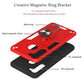 2 in 1 Armour Series PC + TPU Protective Case with Ring Holder, For Samsung Galaxy A21(EU Version), For Samsung Galaxy A31, For Xiaomi Redmi Note 9S