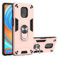 2 in 1 Armour Series PC + TPU Protective Case with Ring Holder, For Samsung Galaxy A21(EU Version), For Samsung Galaxy A31, For Xiaomi Redmi Note 9S