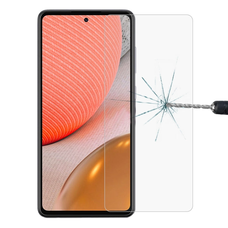 0.26mm 9H 2.5D High Aluminum Tempered Glass Film, For Samsung Galaxy A14 5G / 4G / M14, For Samsung Galaxy A72 5G / 4G