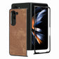 Skin-feel Solid Color PU Back Cover Phone Case, For Samsung Galaxy Z Fold5, For Samsung Galaxy Z Fold4