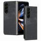 Skin-feel Solid Color PU Back Cover Phone Case, For Samsung Galaxy Z Fold5, For Samsung Galaxy Z Fold4