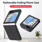 Carbon Fiber Fold Back Phone Case, For Samsung Galaxy Z Flip5