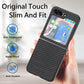 Carbon Fiber Fold Back Phone Case, For Samsung Galaxy Z Flip5