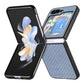 Carbon Fiber Fold Back Phone Case, For Samsung Galaxy Z Flip5
