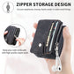 Skin-feel PU Zipper Wallet Phone Case, For Samsung Galaxy Z Flip5
