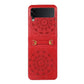 Mandala Embossing Fold Leather Phone Case