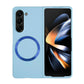 Skin Feel Magsafe Magnetic Shockproof PC Phone Case, For Samsung Galaxy Z Fold6, For Samsung Galaxy Z Fold5, For Samsung Galaxy Z Flip5