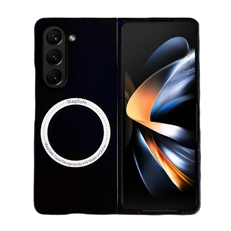 Skin Feel Magsafe Magnetic Shockproof PC Phone Case, For Samsung Galaxy Z Fold6, For Samsung Galaxy Z Fold5, For Samsung Galaxy Z Flip5