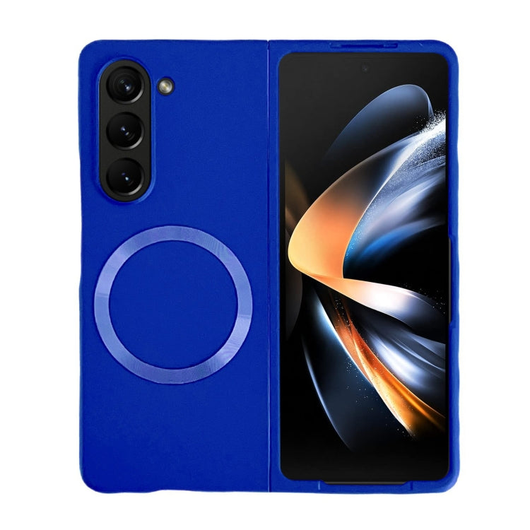 Skin Feel Magsafe Magnetic Shockproof PC Phone Case, For Samsung Galaxy Z Fold6, For Samsung Galaxy Z Fold5, For Samsung Galaxy Z Flip5