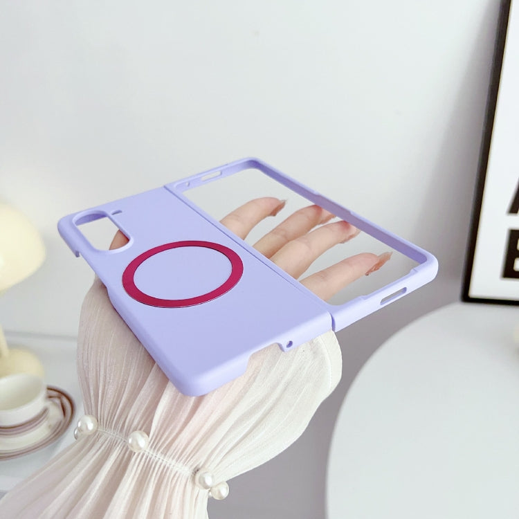 Skin Feel Magsafe Magnetic Shockproof PC Phone Case, For Samsung Galaxy Z Fold6, For Samsung Galaxy Z Fold5, For Samsung Galaxy Z Flip5