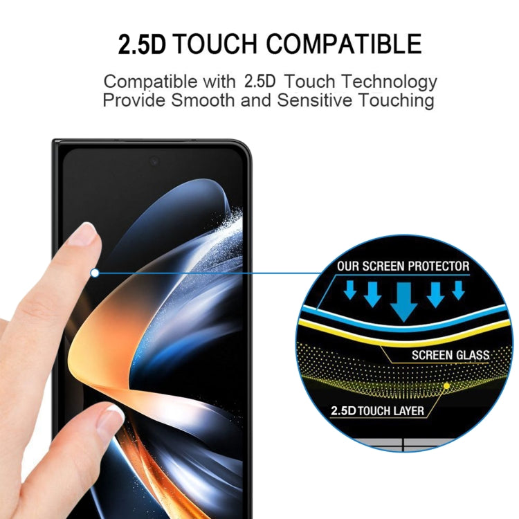 25pcs Inner Screen Full Glue Full Cover Screen Protector Tempered Glass Film, For Samsung Galaxy Z Fold5 (25 PCS)