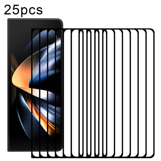 25pcs Inner Screen Full Glue Full Cover Screen Protector Tempered Glass Film, For Samsung Galaxy Z Fold5 (25 PCS)
