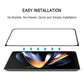25pcs Inner Screen Full Glue Full Cover Screen Protector Tempered Glass Film, For Samsung Galaxy Z Fold5 (25 PCS)