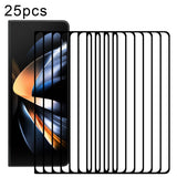 25pcs Inner Screen Full Glue Full Cover Screen Protector Tempered Glass Film, For Samsung Galaxy Z Fold5 (25 PCS)