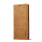 LC.IMEEKE Strong Magnetism Ultra-thin Matte Leather Phone Case