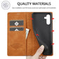 LC.IMEEKE Strong Magnetism Ultra-thin Matte Leather Phone Case