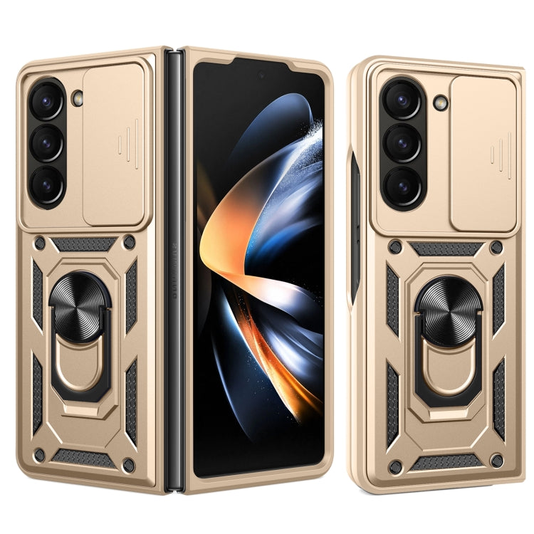 Sliding Camera Cover Design TPU+PC Phone Case