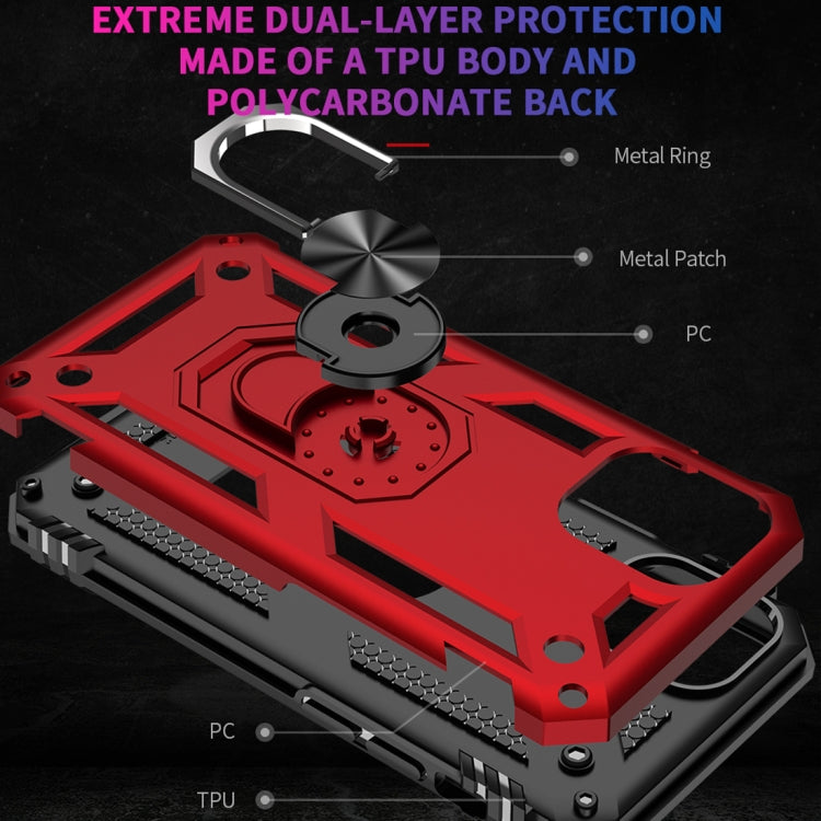 Shockproof TPU + PC Protective Case with 360 Degree Rotating Holder, For iPhone 12 mini, For iPhone 12 / 12 Pro, For iPhone 12 Pro Max, For Samsung Galaxy Note 20 5G, For Samsung Galaxy Note 20+ 5G
