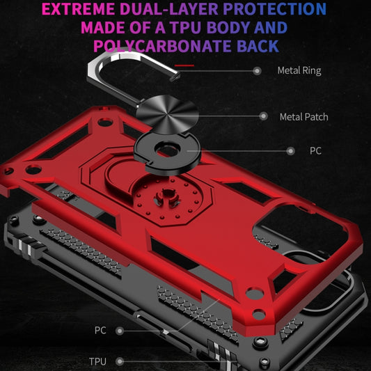 Shockproof TPU + PC Protective Case with 360 Degree Rotating Holder, For iPhone 12 mini, For iPhone 12 / 12 Pro, For iPhone 12 Pro Max, For Samsung Galaxy Note 20 5G, For Samsung Galaxy Note 20+ 5G
