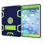 Shockproof PC + Silicone Protective Case，with Holder, For iPad 9.7(2017)