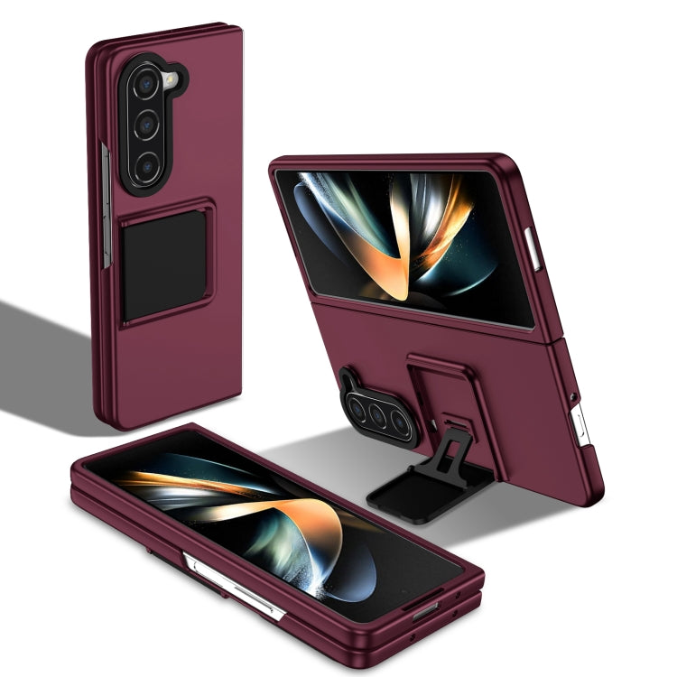 Three-dimensional Folding Holder PC Phone Case