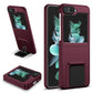 Three-dimensional Folding Holder PC Phone Case