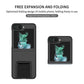 Three-dimensional Folding Holder PC Phone Case