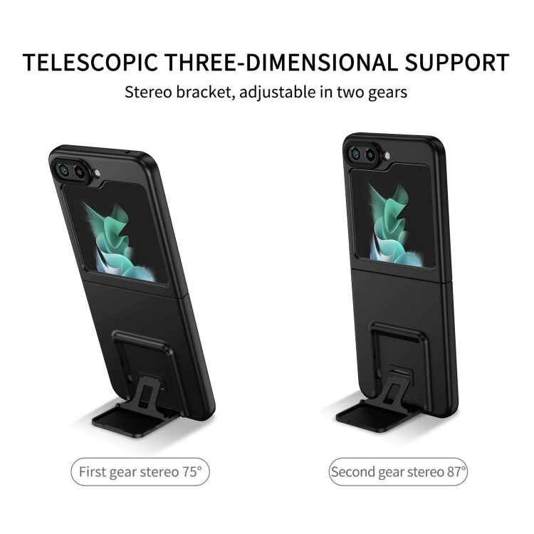 Three-dimensional Folding Holder PC Phone Case