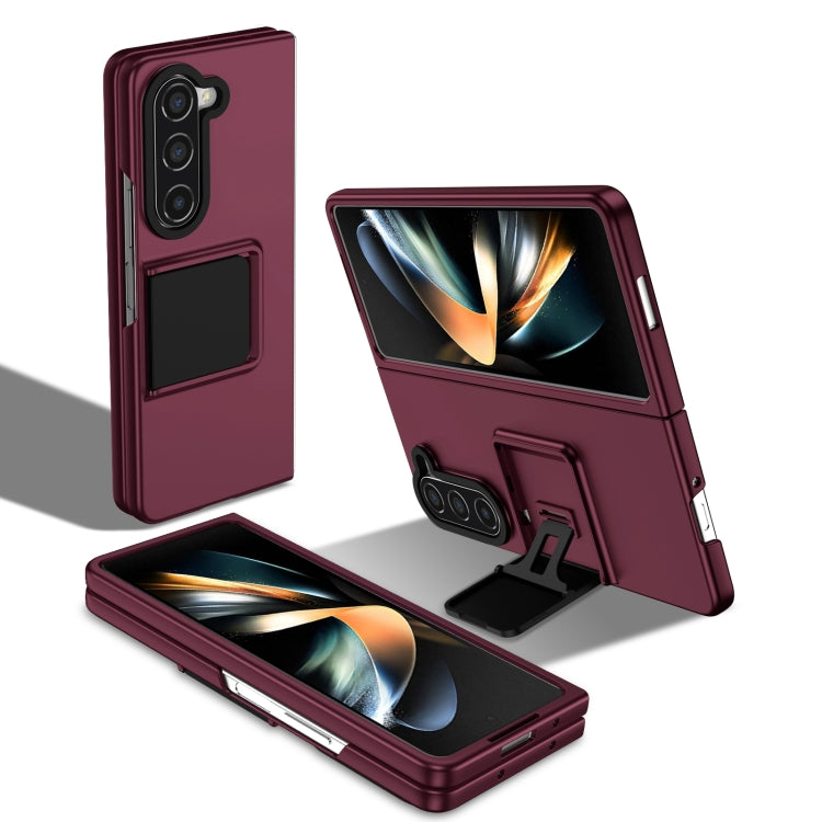 Three-dimensional Folding Holder PC Phone Case