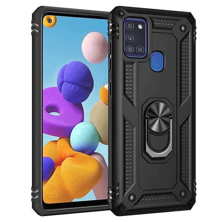 Shockproof TPU + PC Protective Case with 360 Degree Rotating Holder, For Samsung Galaxy A21s, For Samsung Galaxy A51 5G, For Samsung Galaxy A71 5G, For Samsung Galaxy S10 Lite / M80s / A91