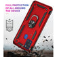 Shockproof TPU + PC Protective Case with 360 Degree Rotating Holder, For Samsung Galaxy A21s, For Samsung Galaxy A51 5G, For Samsung Galaxy A71 5G, For Samsung Galaxy S10 Lite / M80s / A91
