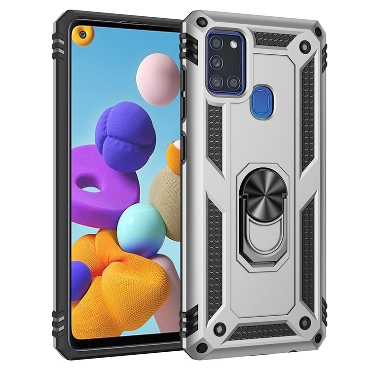 Shockproof TPU + PC Protective Case with 360 Degree Rotating Holder, For Samsung Galaxy A21s, For Samsung Galaxy A51 5G, For Samsung Galaxy A71 5G, For Samsung Galaxy S10 Lite / M80s / A91